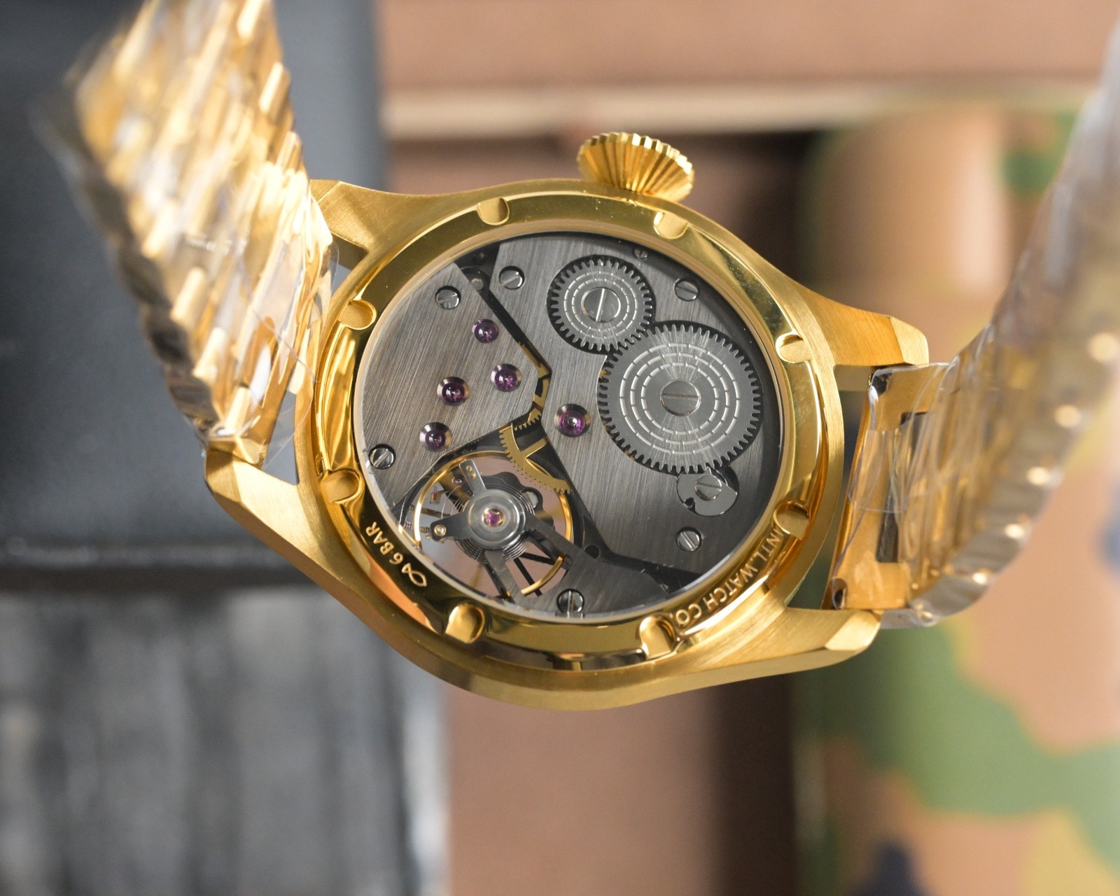 Men's Automatic Mechanical Watch 904L Stainless Steel 46mm-IC91