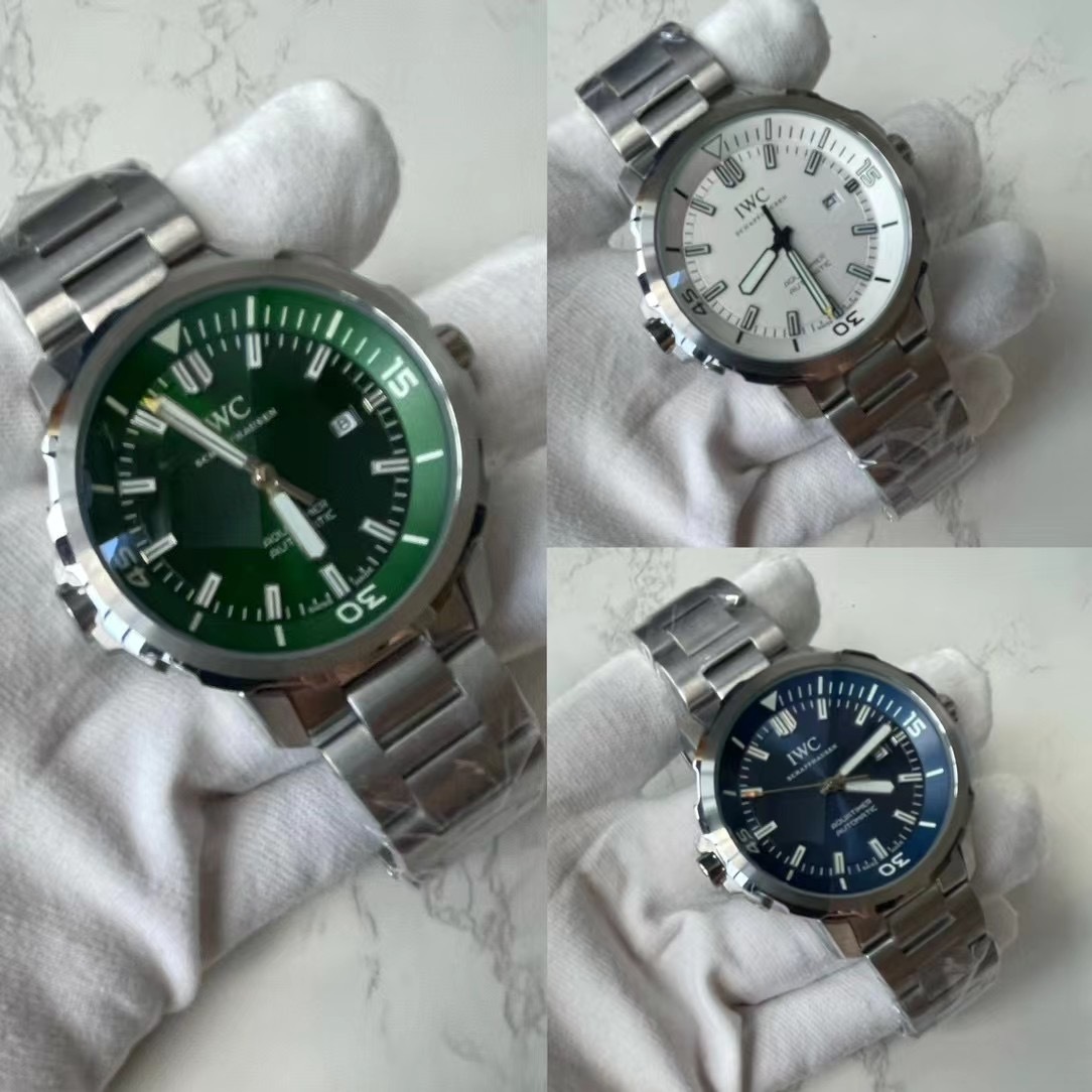 Men's Automatic Mechanical Watch 904L Stainless Steel 44mm-IC82