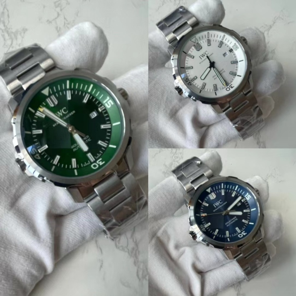 Men's Automatic Mechanical Watch 904L Stainless Steel 44mm-IC82