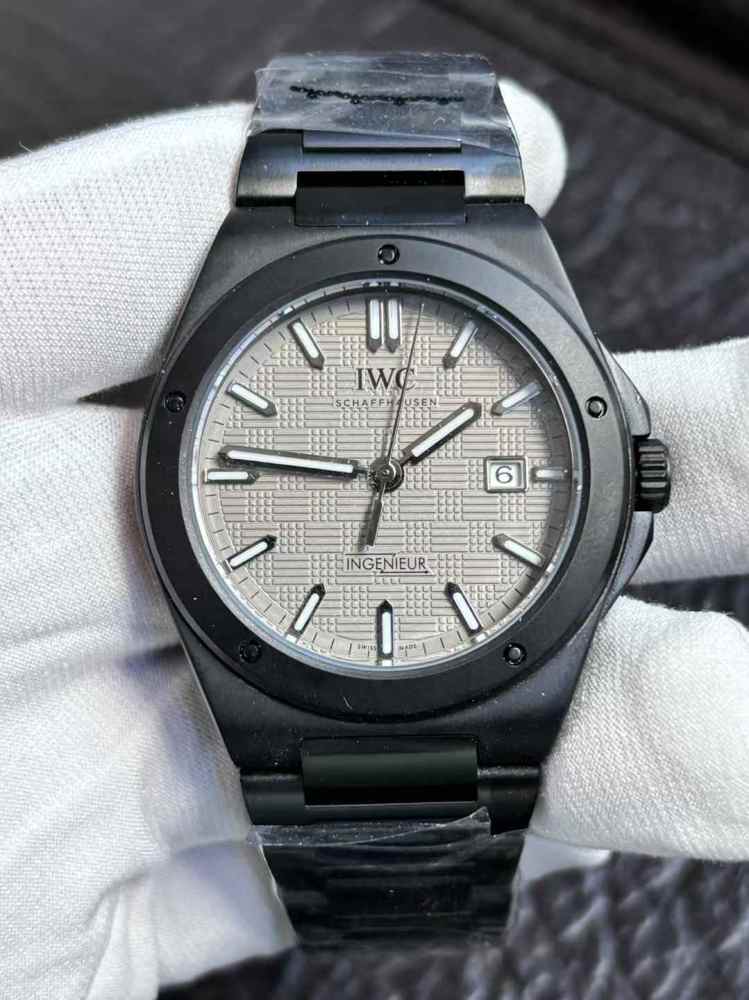 Men's Automatic Mechanical Watch 904L Stainless Steel 42mm-IC79