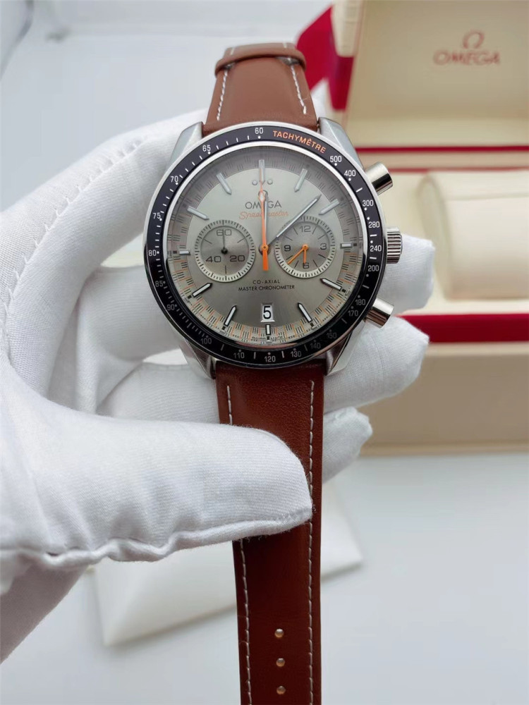 Men's Quartz Watch Chronograph 904L Stainless Steel 42mm-OG 67