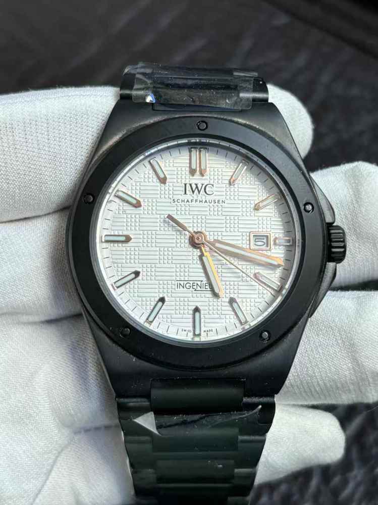 Men's Automatic Mechanical Watch 904L Stainless Steel 42mm-IC79