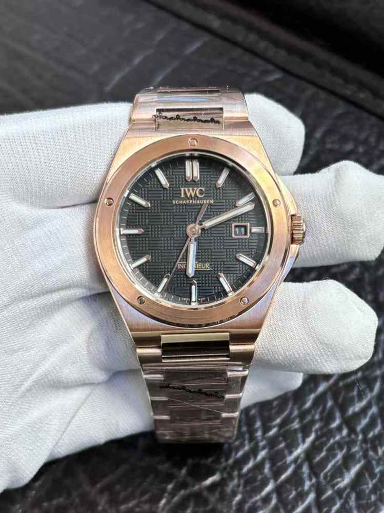 Men's Automatic Mechanical Watch 904L Stainless Steel 42mm-IC79