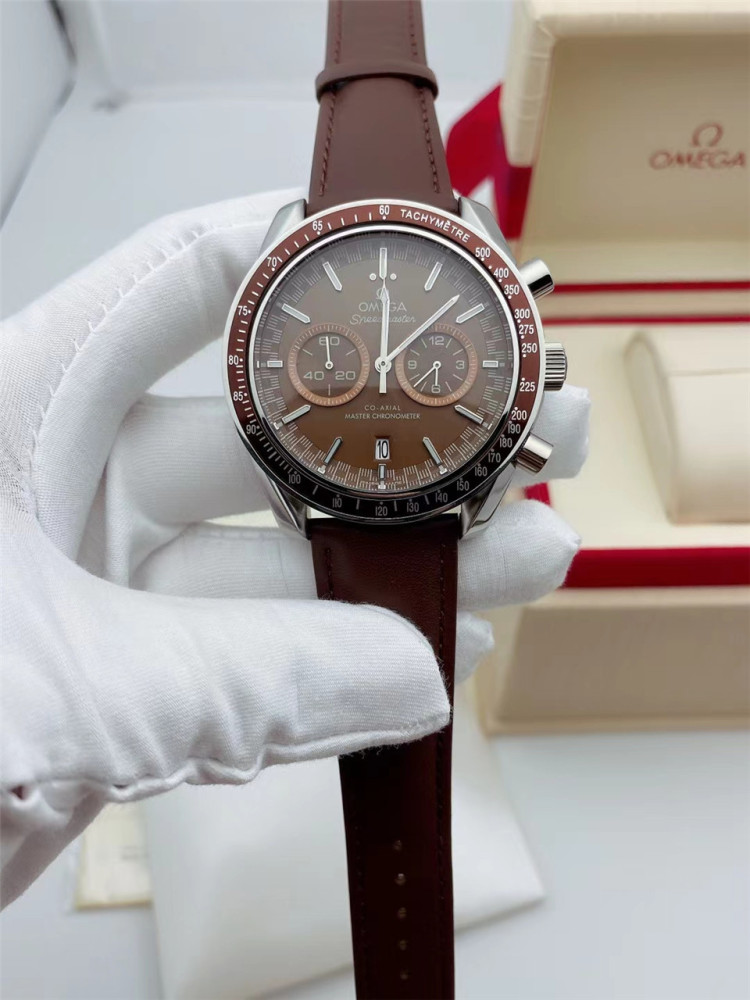 Men's Quartz Watch Chronograph 904L Stainless Steel 42mm-OG 67
