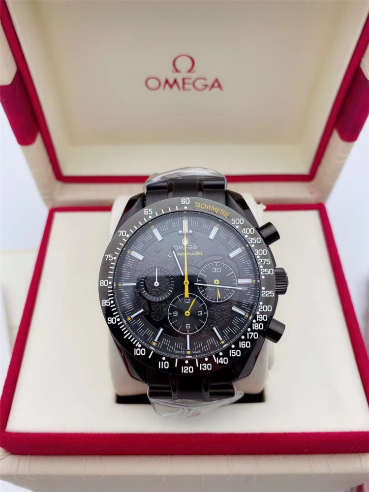 Men's Quartz Watch Chronograph 904L Stainless Steel 42mm-OG 72