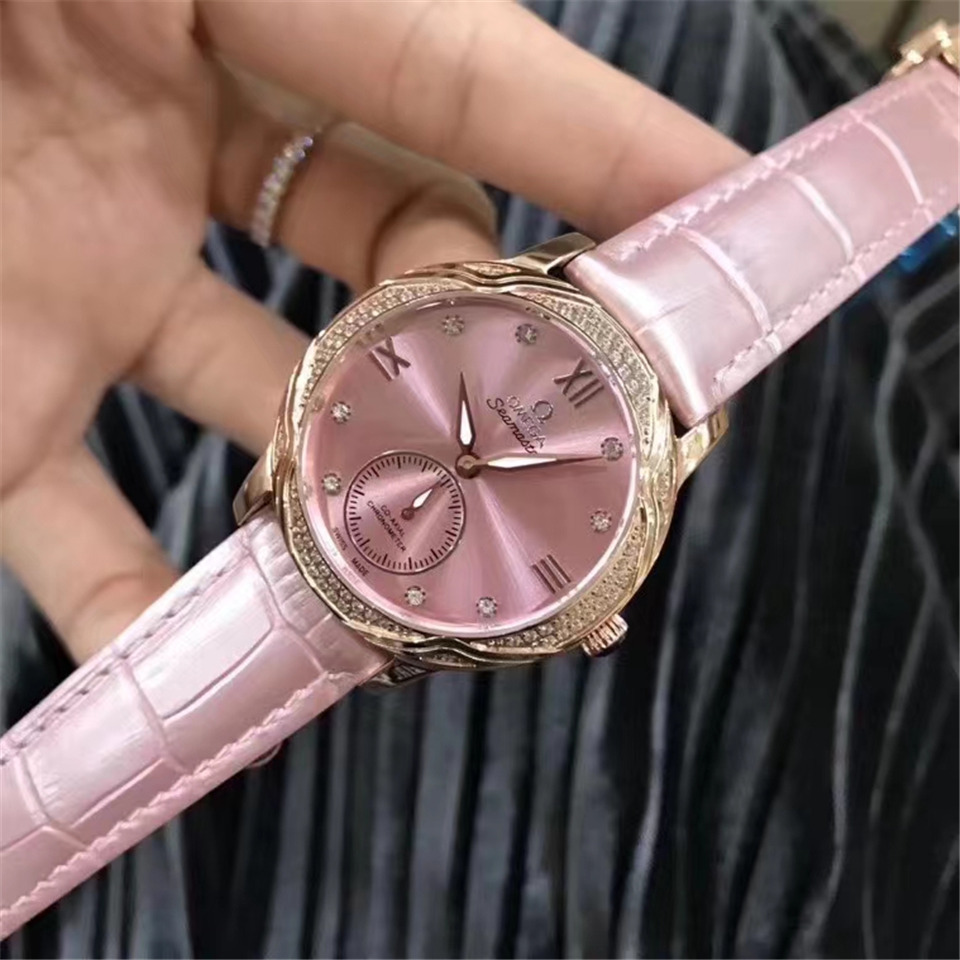Women's Automatic Mechanical Watch 904L Stainless Steel 35 mm-OG 86