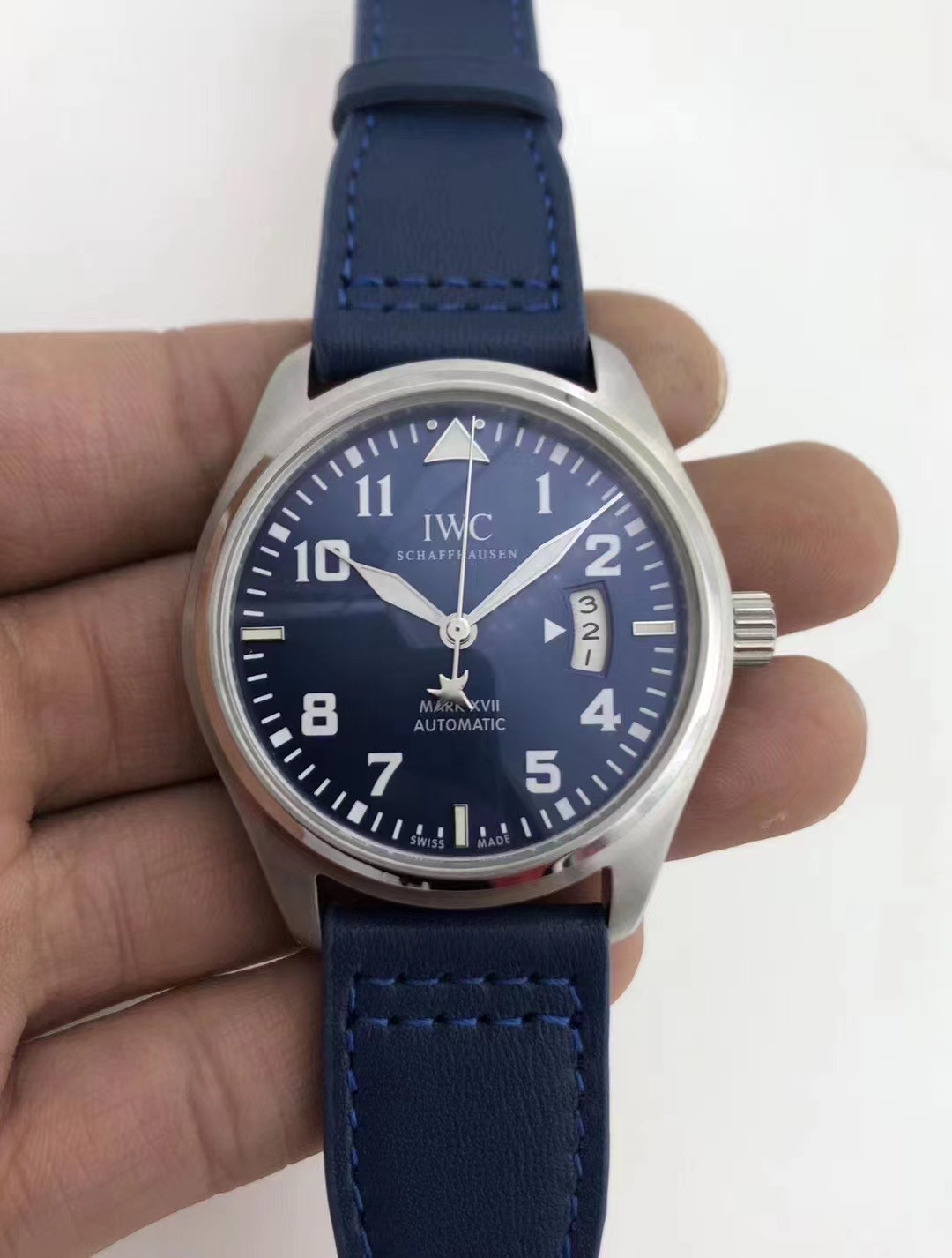 Men's Automatic Mechanical Watch 904L Stainless Steel 41mm-IC60