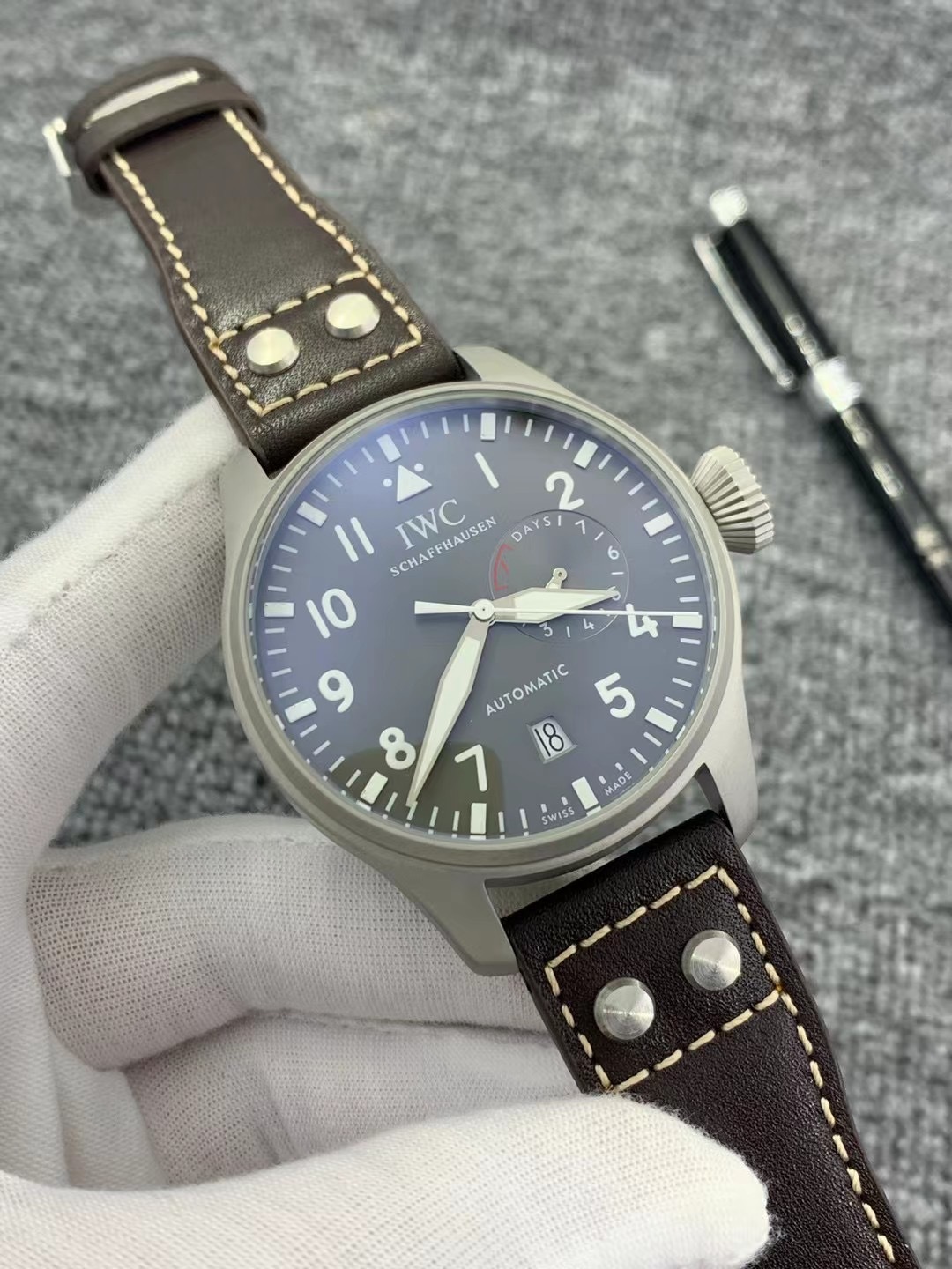 Men's Automatic Mechanical Watch 904L Stainless Steel 44mm-IC72