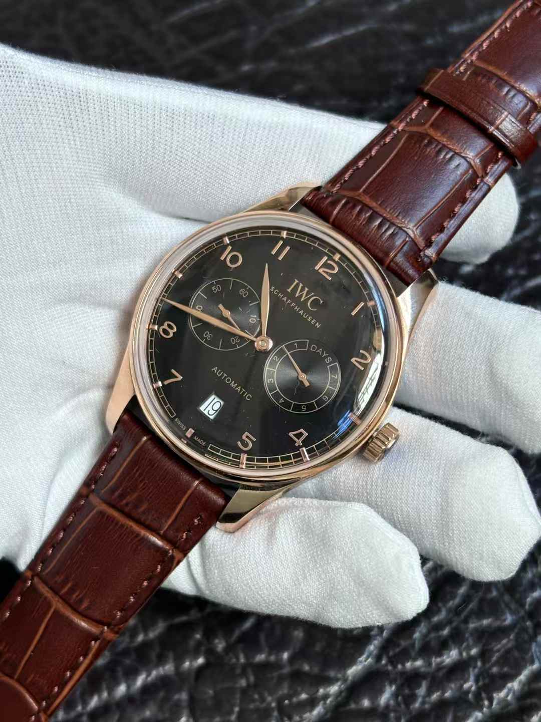 Men's Automatic Mechanical Watch 904L Stainless Steel 42mm-IC80