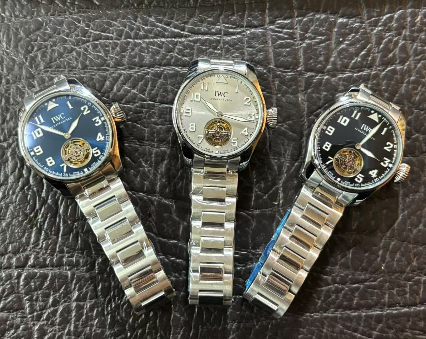 Men's Automatic Mechanical Watch 904L Stainless Steel 43mm-IC84
