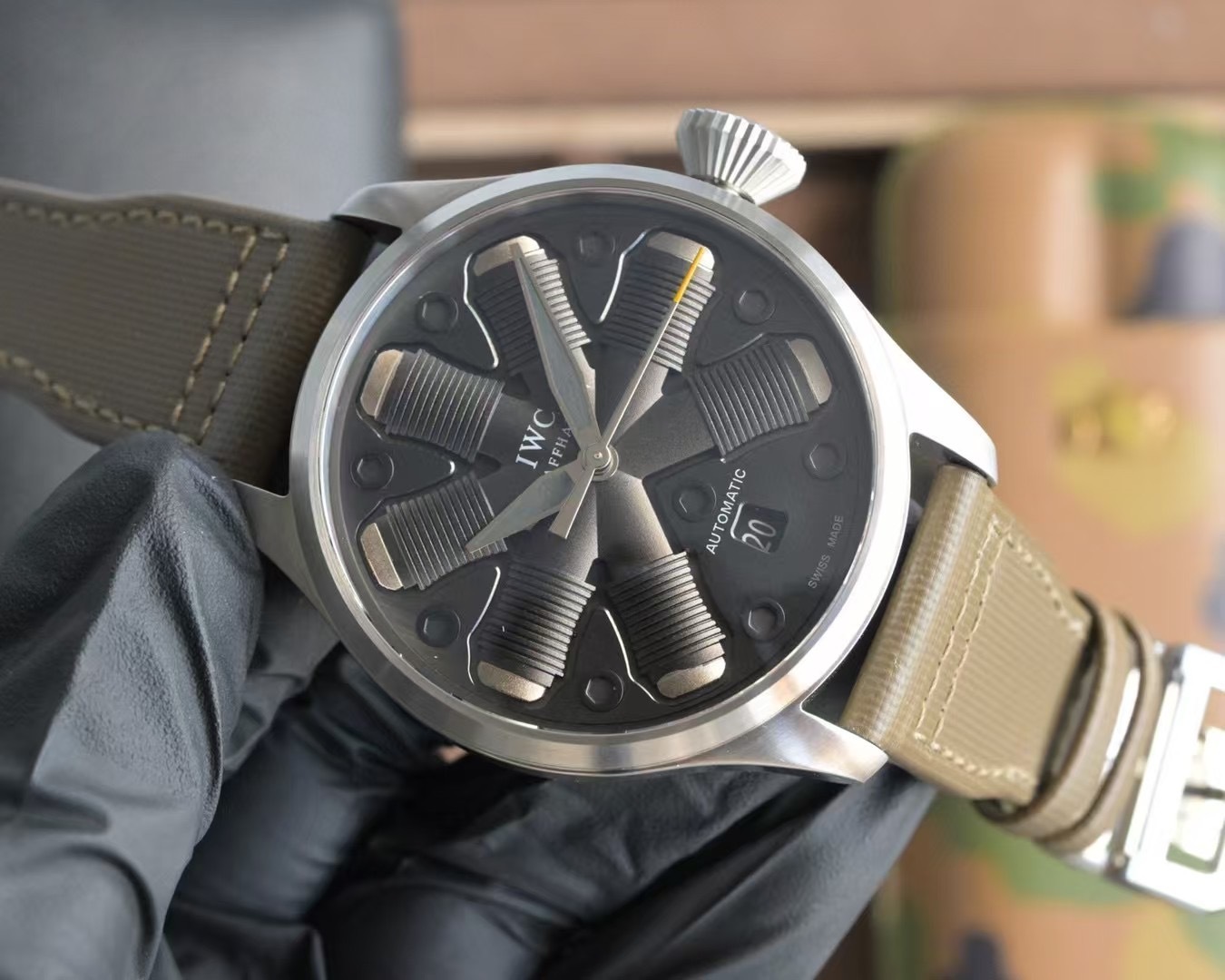 Men's Automatic Mechanical Watch 904L Stainless Steel 46mm-IC90