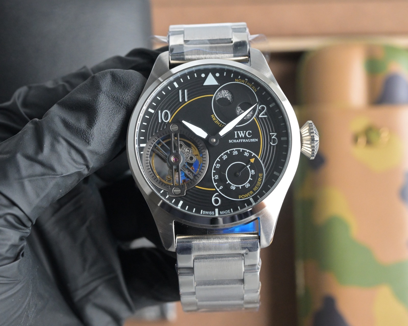 Men's Automatic Mechanical Watch 904L Stainless Steel 46mm-IC91