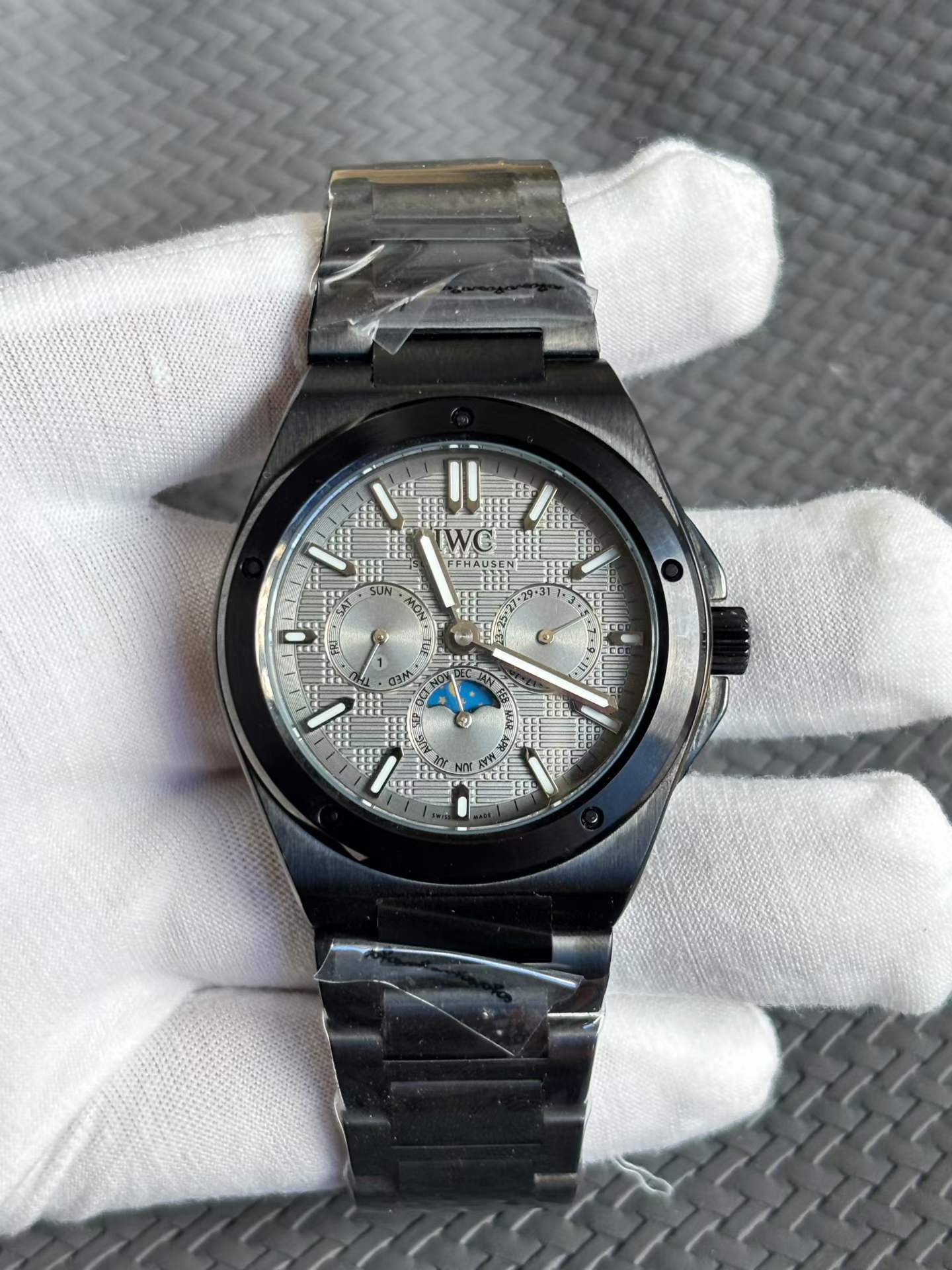 Men's Automatic Mechanical Watch 904L Stainless Steel 43mm-IC95