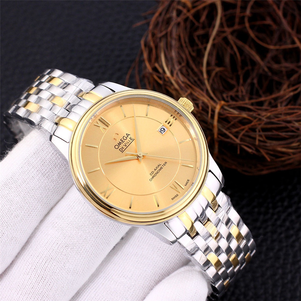 Men's Automatic Mechanical Watch 904L Stainless Steel 39mm-OG 58