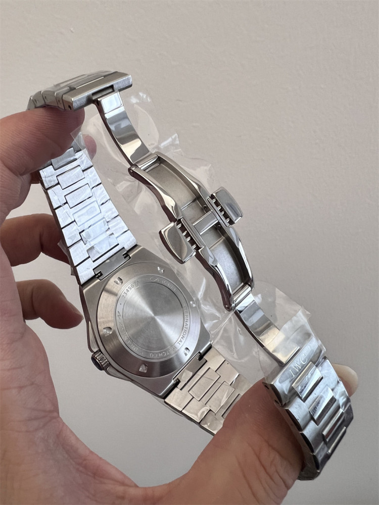 Men's Automatic Mechanical Watch 904L Stainless Steel 42mm-IC79