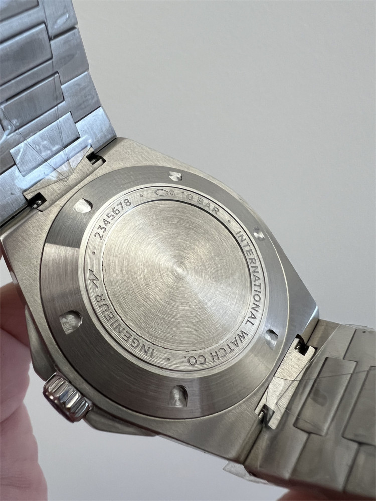 Men's Automatic Mechanical Watch 904L Stainless Steel 42mm-IC79