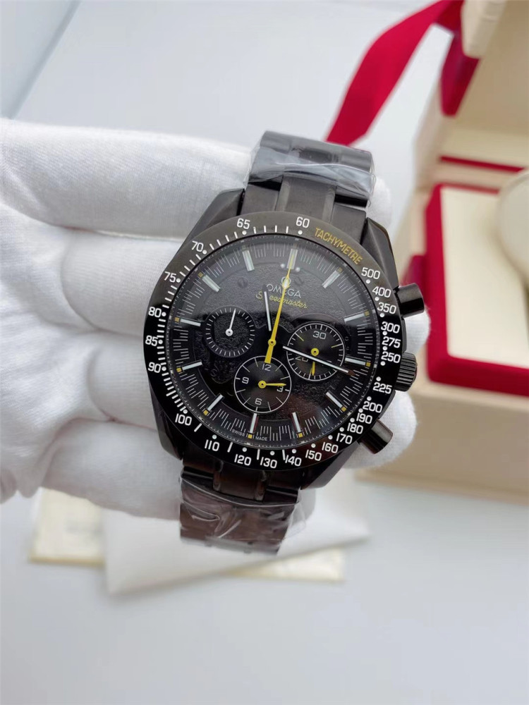 Men's Quartz Watch Chronograph 904L Stainless Steel 42mm-OG 72