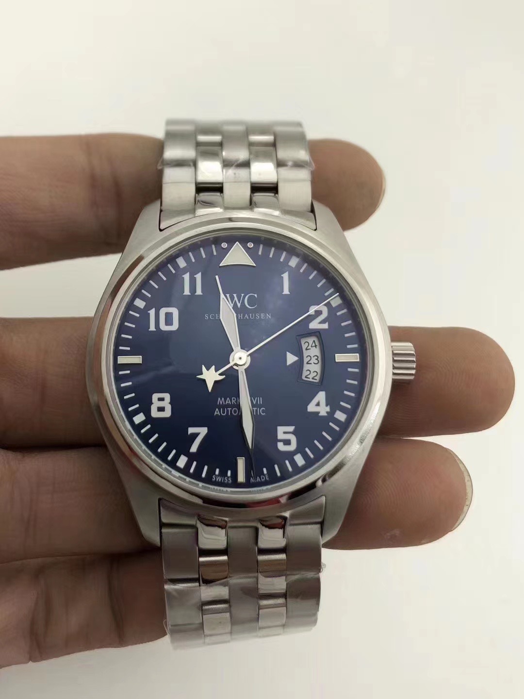 Men's Automatic Mechanical Watch 904L Stainless Steel 41mm-IC60