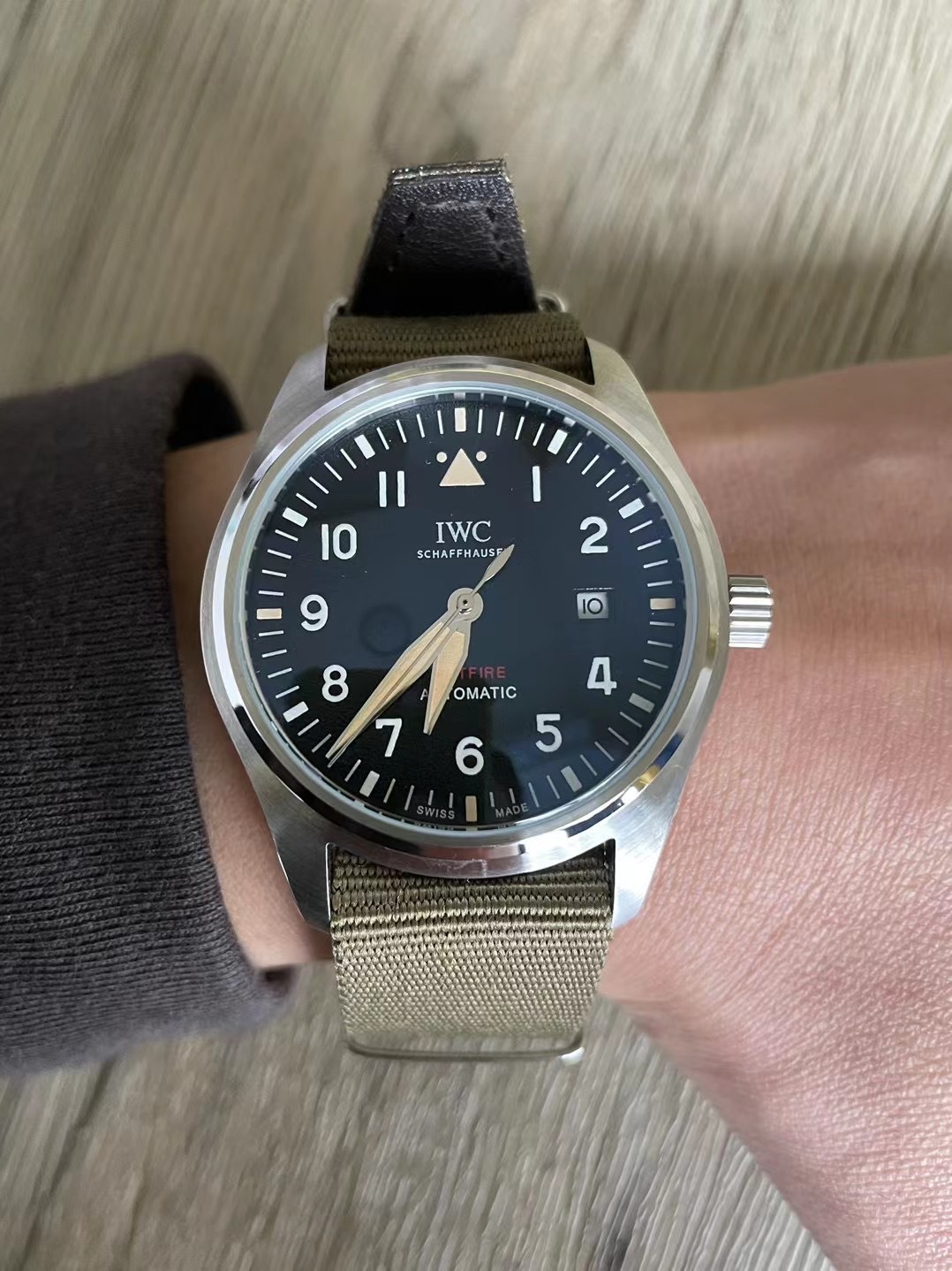 Men's Automatic Mechanical Watch 904L Stainless Steel 41mm-IC61