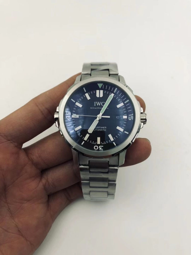 Men's Automatic Mechanical Watch 904L Stainless Steel 42mm-IC66