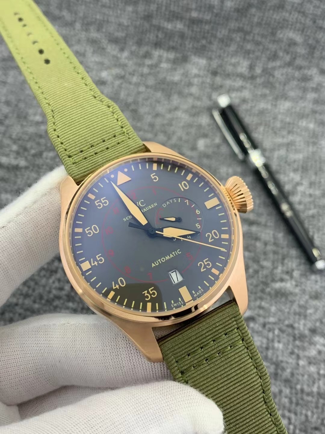 Men's Automatic Mechanical Watch 904L Stainless Steel 44mm-IC72