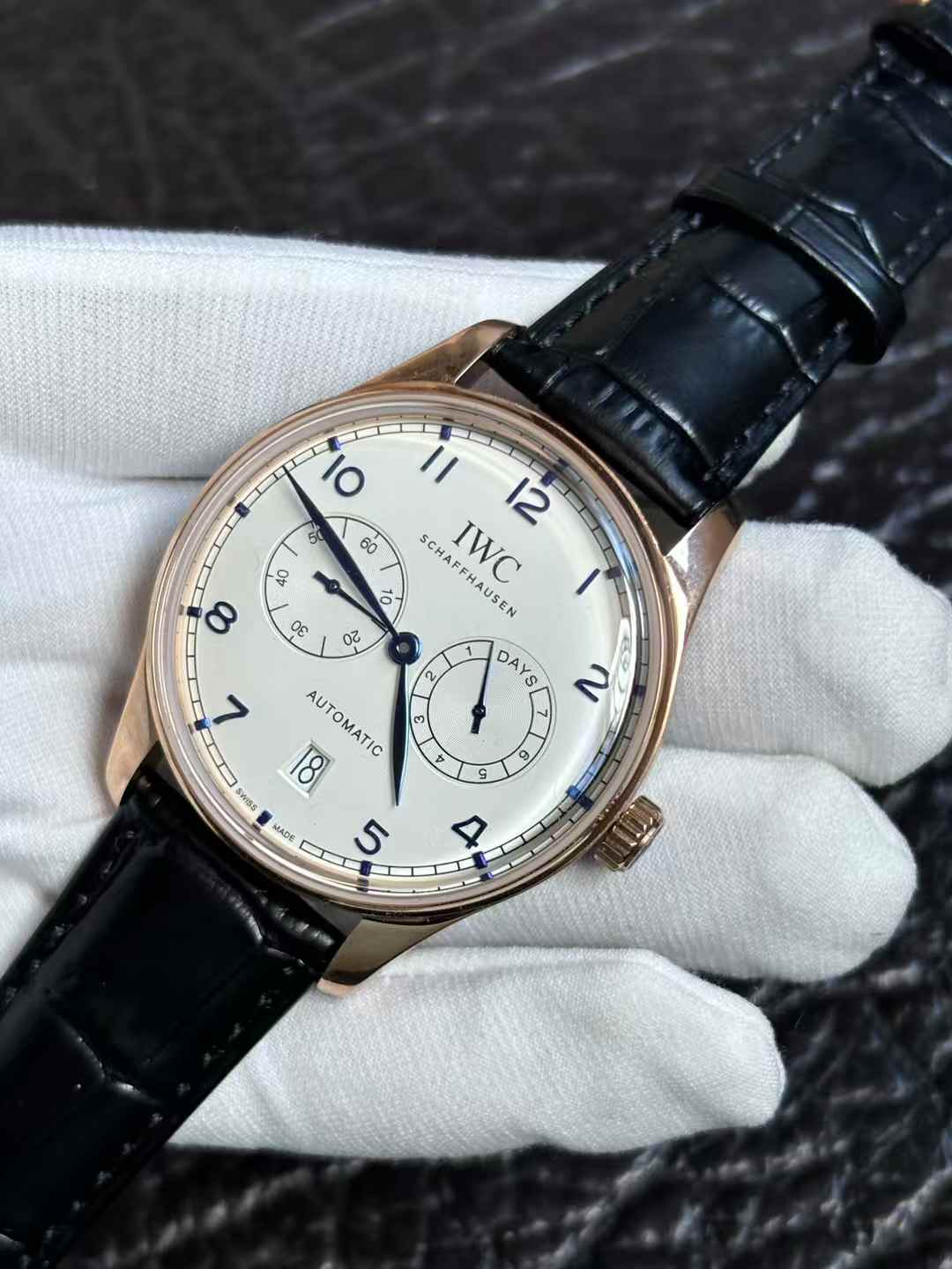 Men's Automatic Mechanical Watch 904L Stainless Steel 42mm-IC80