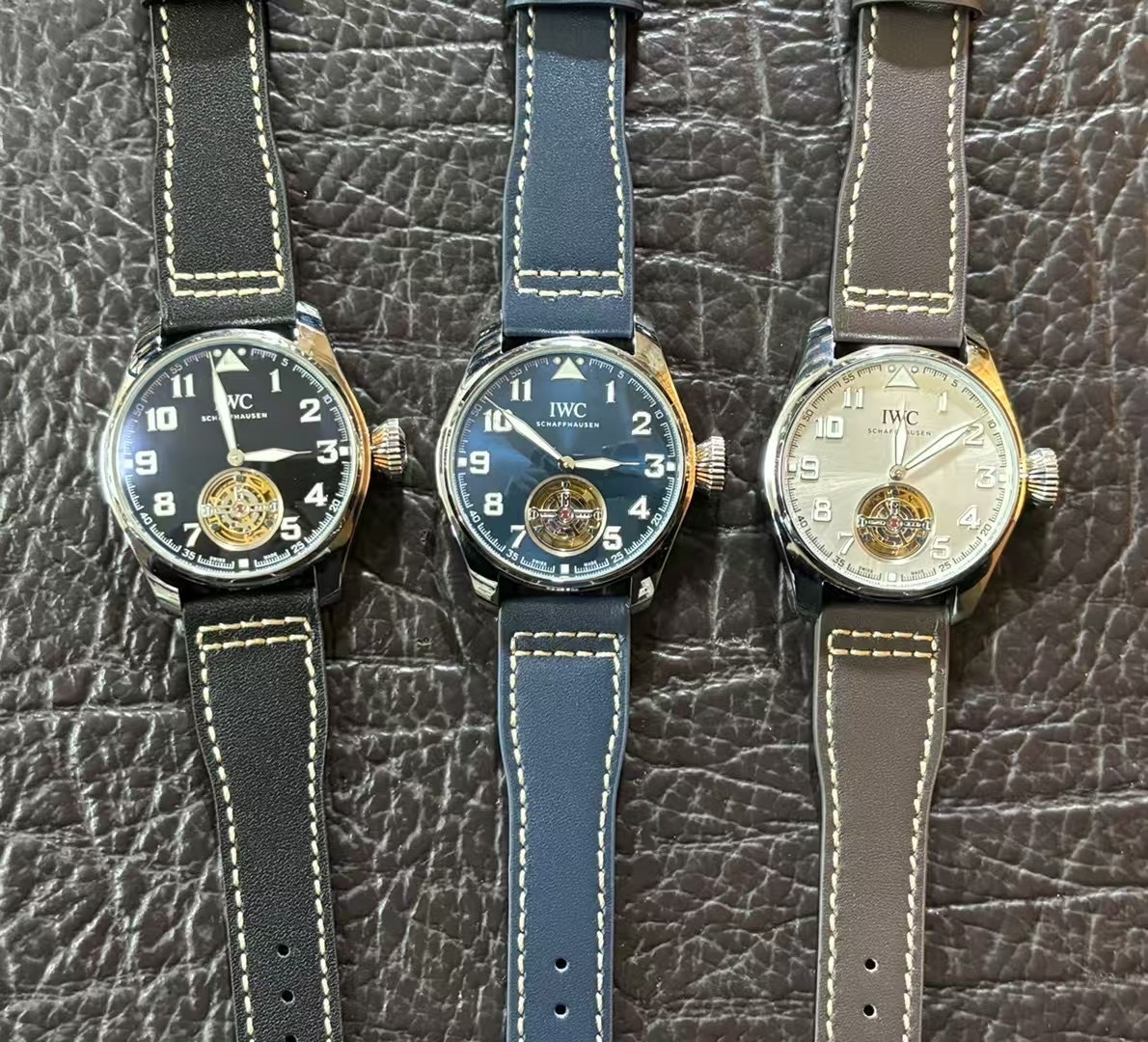 Men's Automatic Mechanical Watch 904L Stainless Steel 43mm-IC84