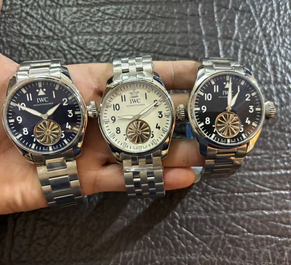 Men's Automatic Mechanical Watch 904L Stainless Steel 43mm-IC88