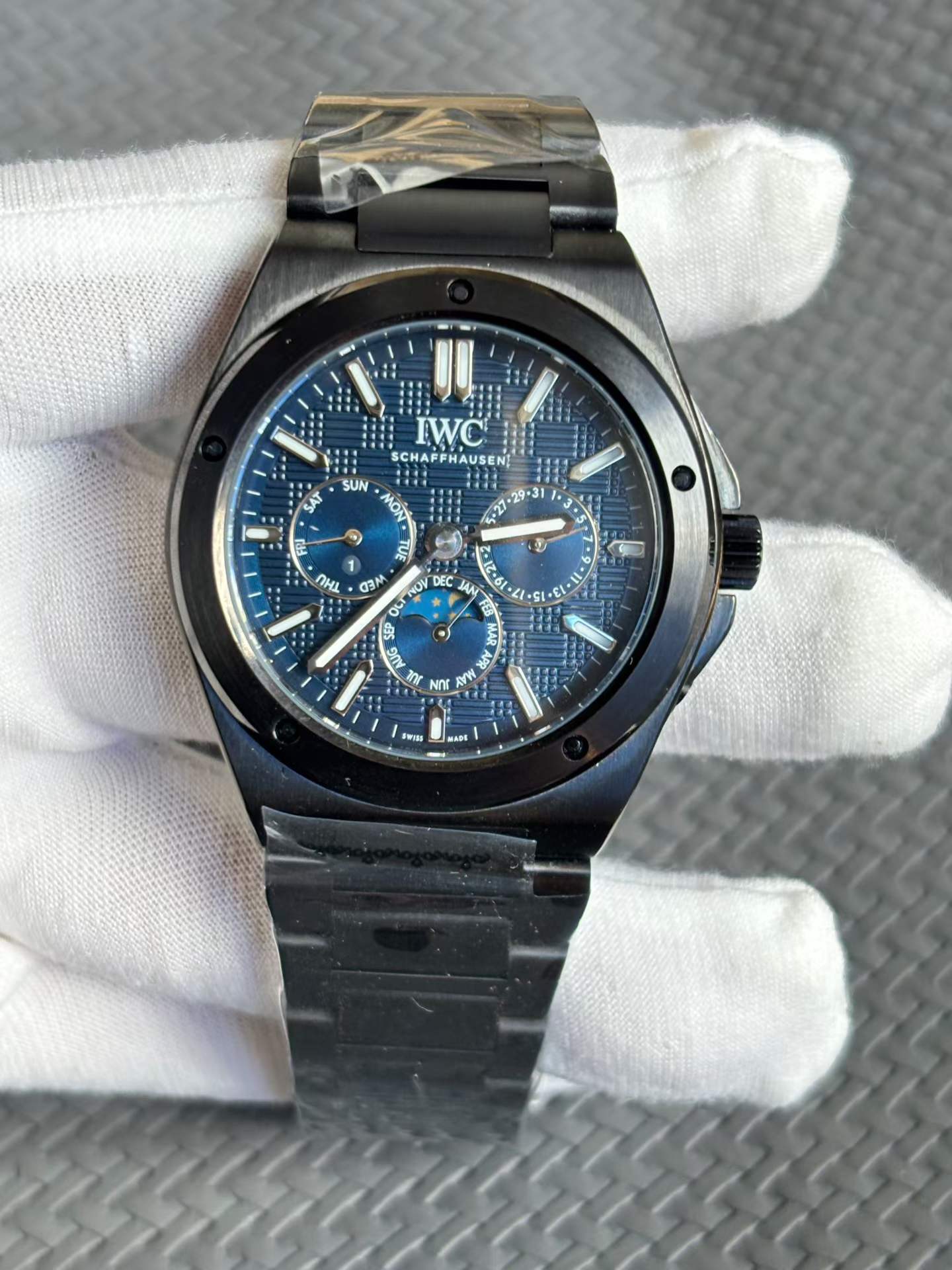 Men's Automatic Mechanical Watch 904L Stainless Steel 43mm-IC95