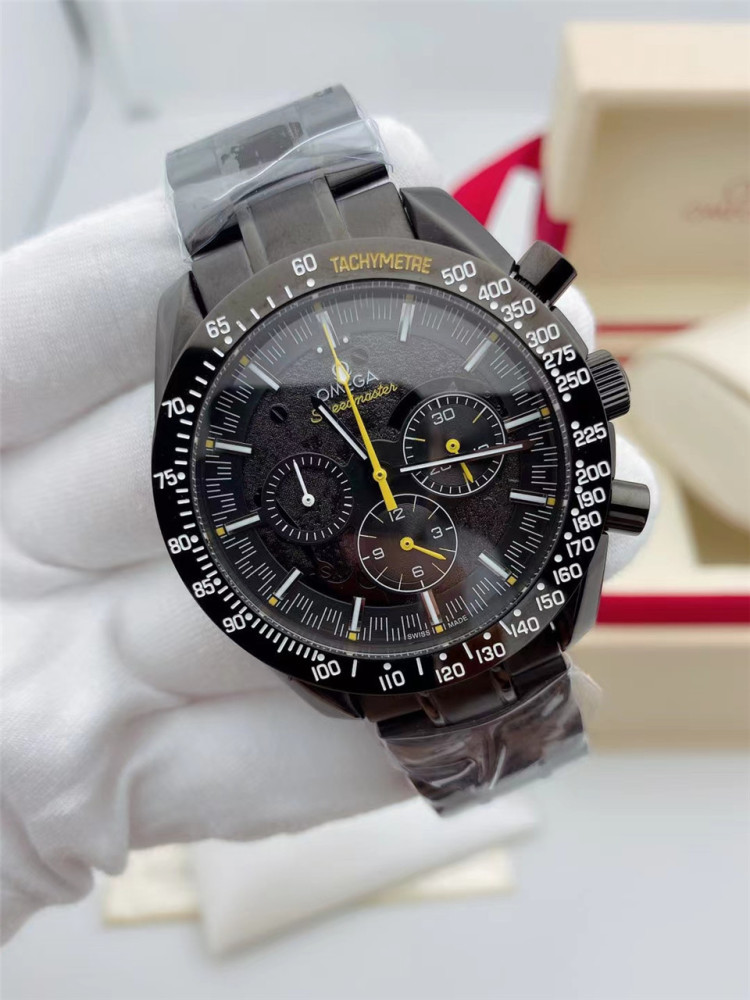 Men's Quartz Watch Chronograph 904L Stainless Steel 42mm-OG 72