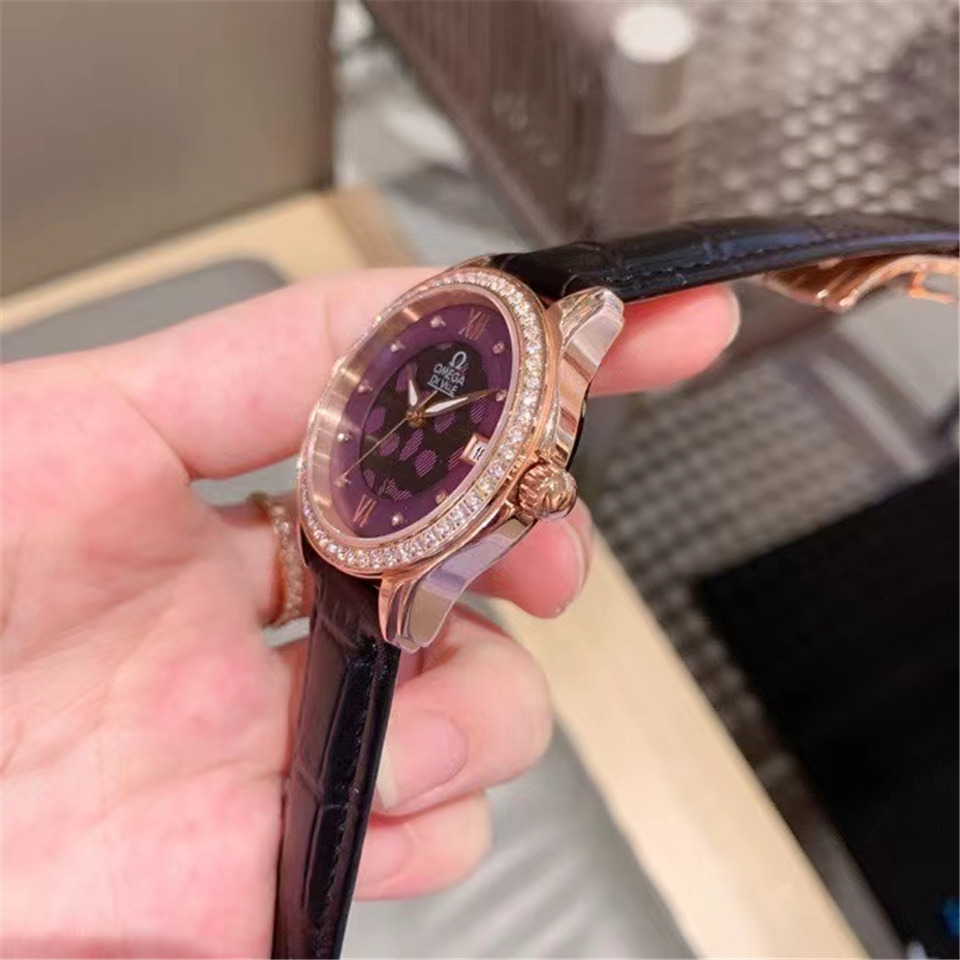 Women's Automatic Mechanical Watch 904L Stainless Steel 33 mm-OG 88