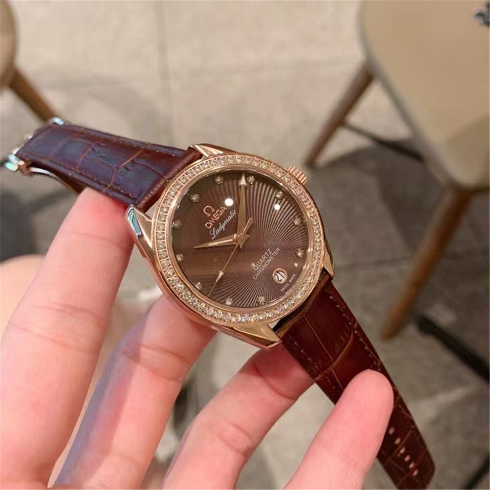 Women's Automatic Mechanical Watch 904L Stainless Steel 37.5mm-OG 85