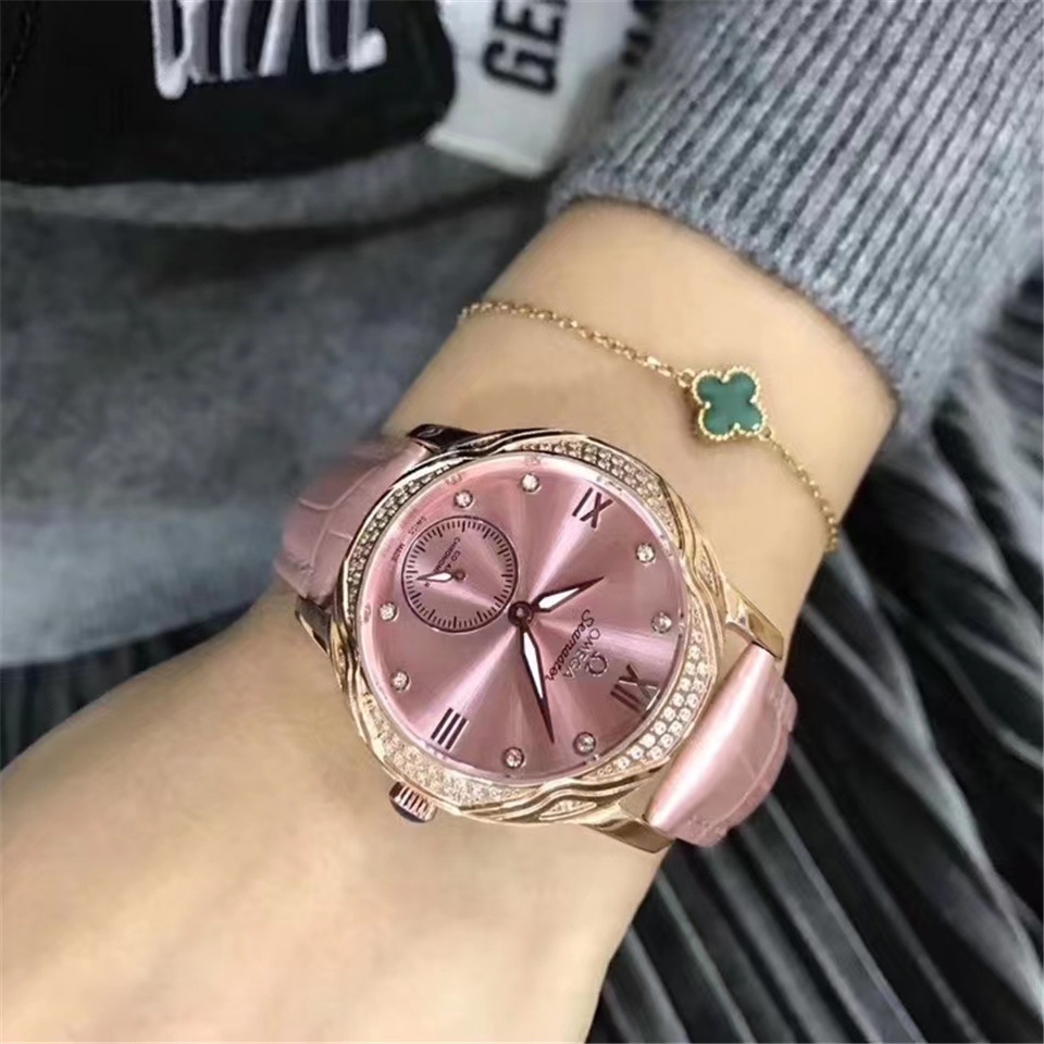 Women's Automatic Mechanical Watch 904L Stainless Steel 35 mm-OG 86