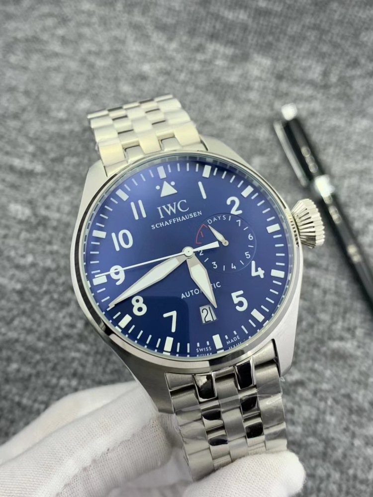 Men's Automatic Mechanical Watch 904L Stainless Steel 44mm-IC57