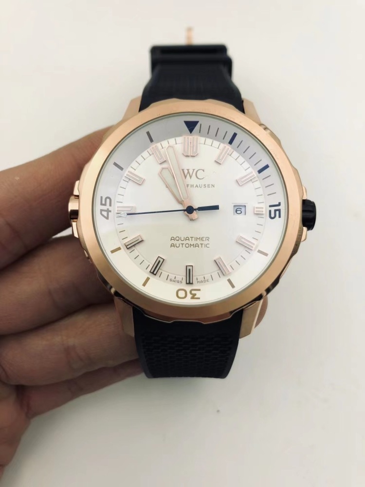 Men's Automatic Mechanical Watch 904L Stainless Steel 42mm-IC65