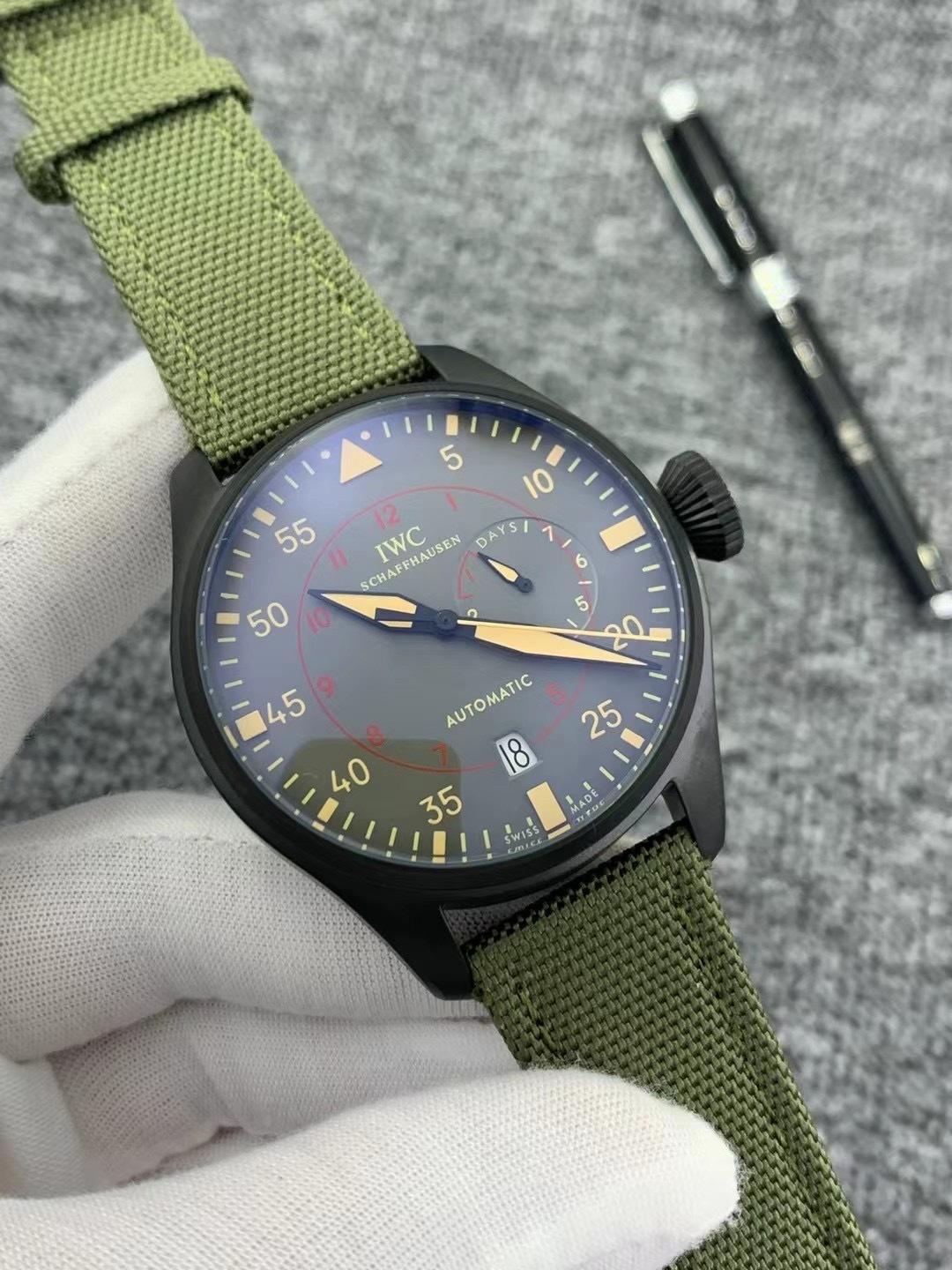 Men's Automatic Mechanical Watch 904L Stainless Steel 44mm-IC72