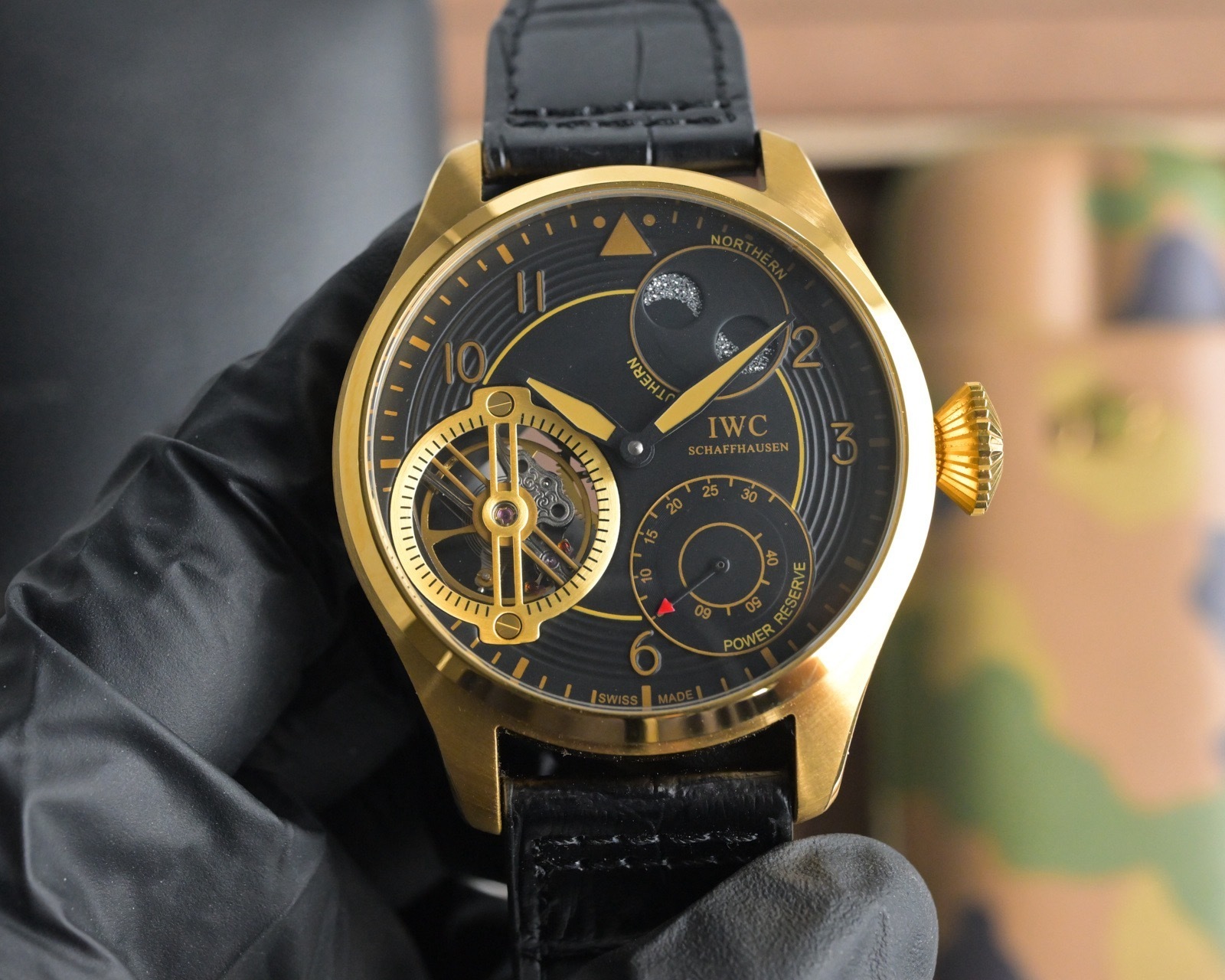 Men's Automatic Mechanical Watch 904L Stainless Steel 46mm-IC91