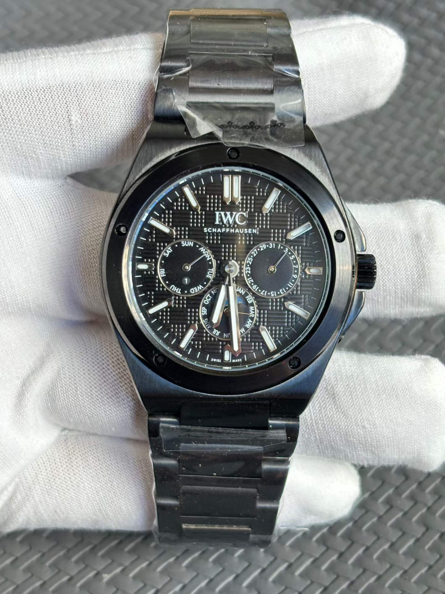 Men's Automatic Mechanical Watch 904L Stainless Steel 43mm-IC95
