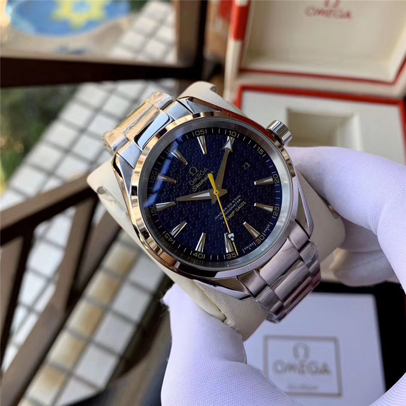 Men's Automatic Mechanical Watch 904L Stainless Steel 42mm-OG 81