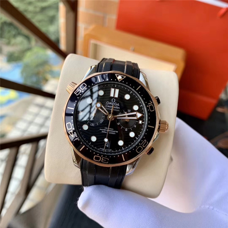 Men's Automatic Mechanical Watch 904L Stainless Steel 42mm-OG 84