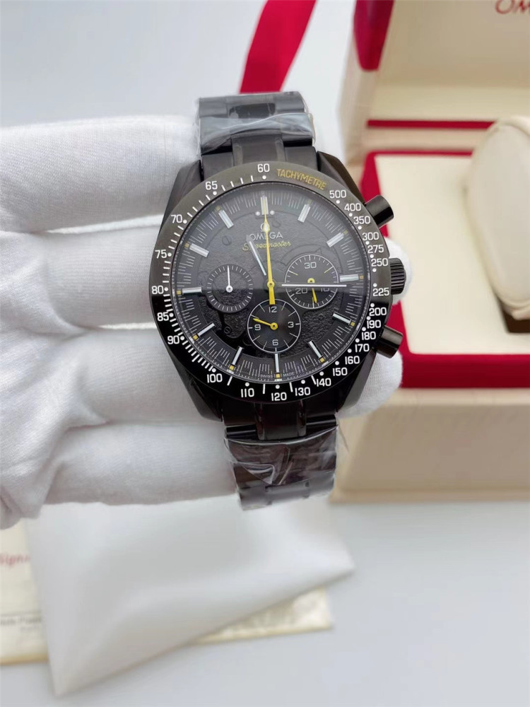 Men's Quartz Watch Chronograph 904L Stainless Steel 42mm-OG 72