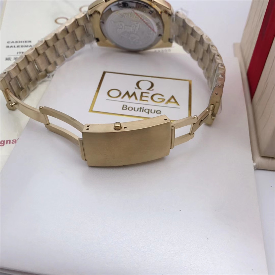 Men's Quartz Watch Chronograph 904L Stainless Steel 42mm-OG 73