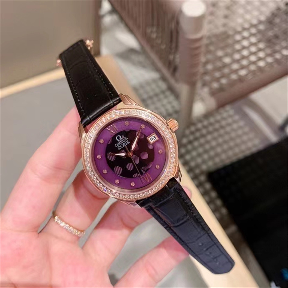 Women's Automatic Mechanical Watch 904L Stainless Steel 33 mm-OG 88