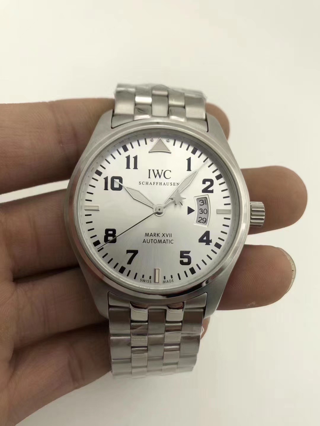 Men's Automatic Mechanical Watch 904L Stainless Steel 41mm-IC60