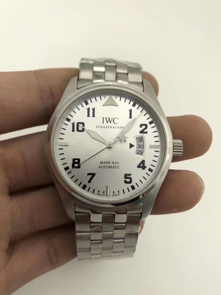 Men's Automatic Mechanical Watch 904L Stainless Steel 41mm-IC60