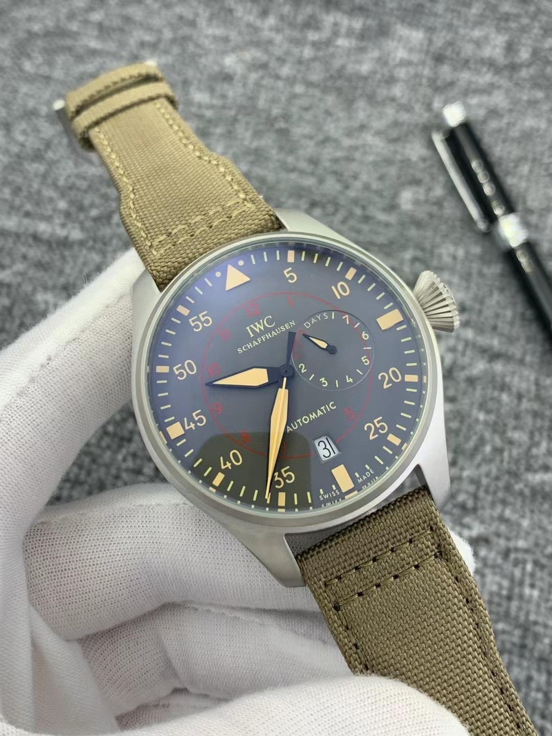 Men's Automatic Mechanical Watch 904L Stainless Steel 44mm-IC72