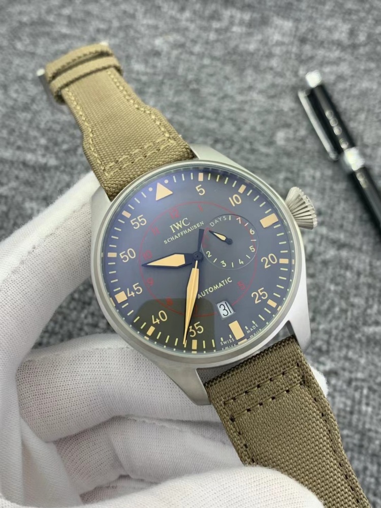 Men's Automatic Mechanical Watch 904L Stainless Steel 44mm-IC72