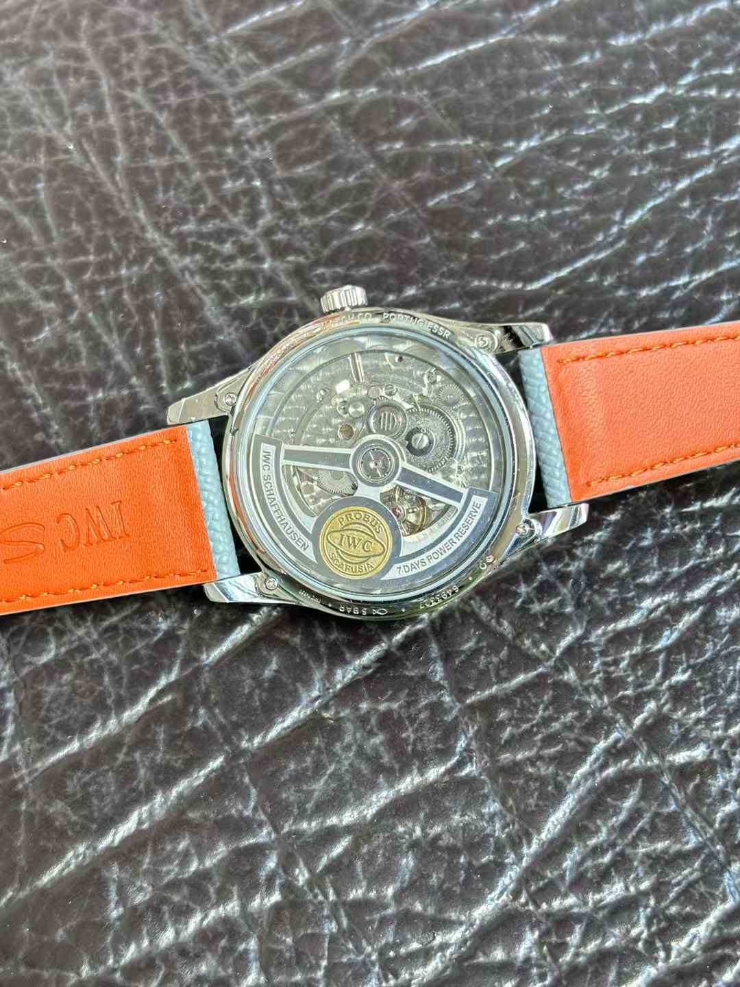 Men's Automatic Mechanical Watch 904L Stainless Steel 42mm-IC80