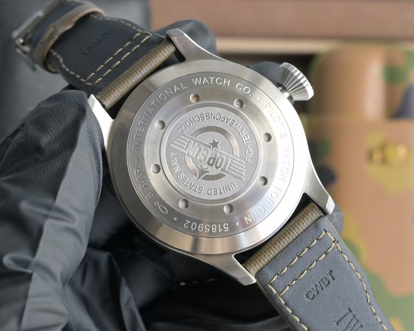 Men's Automatic Mechanical Watch 904L Stainless Steel 46mm-IC90