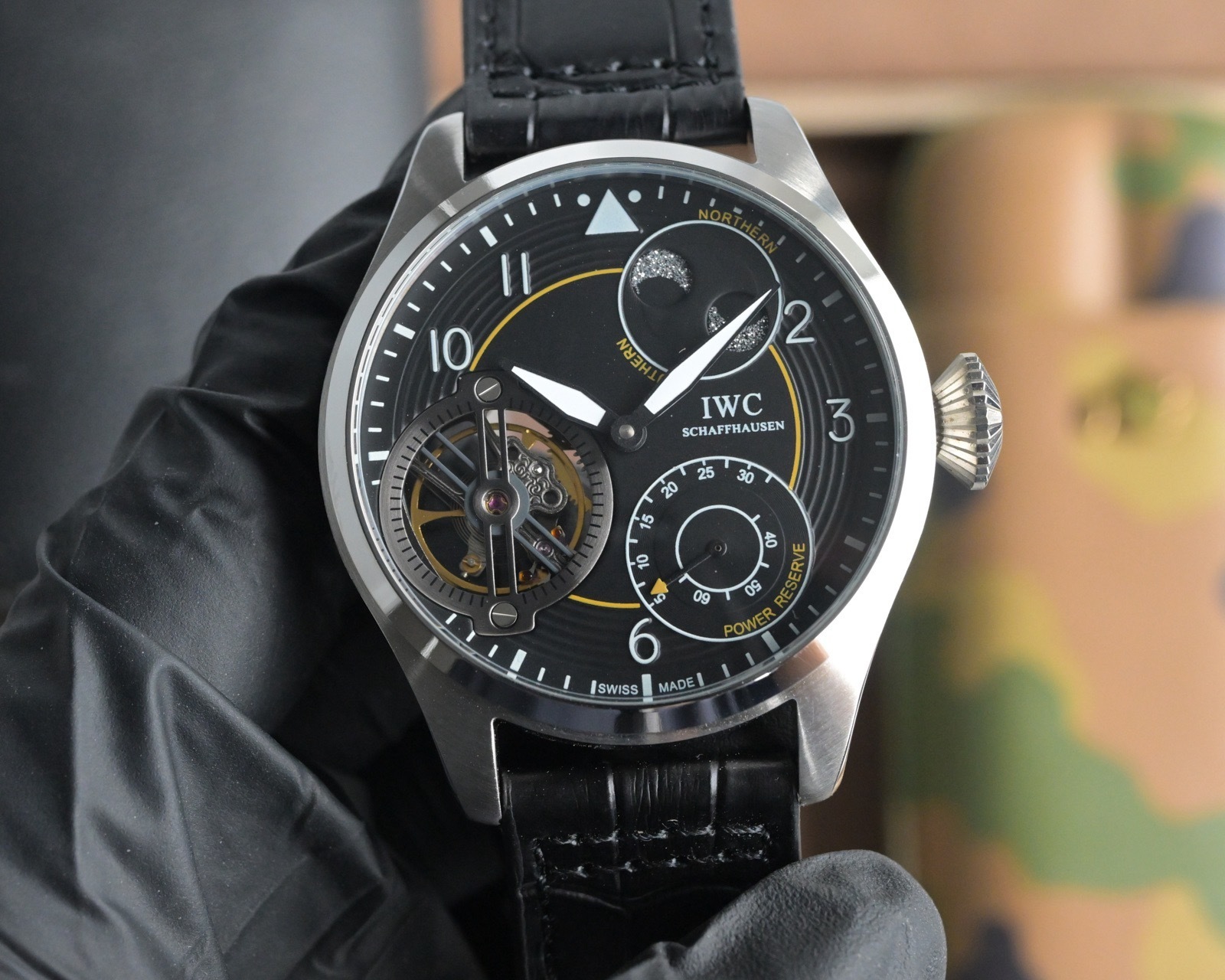 Men's Automatic Mechanical Watch 904L Stainless Steel 46mm-IC91
